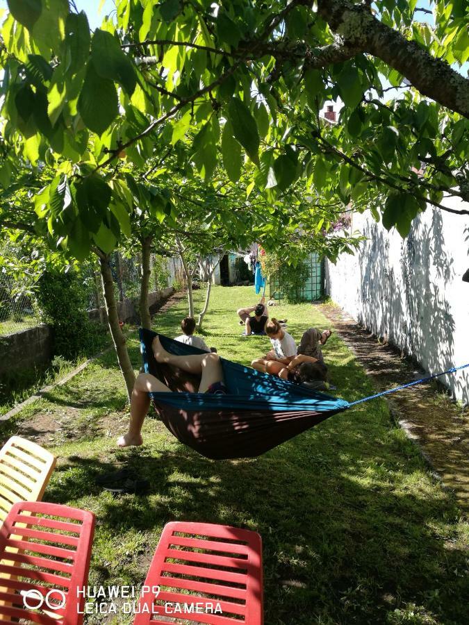 Meiga Backpackers Hostel Santiago de Compostela Exterior foto